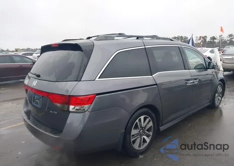 2015 Honda Odyssey Touring/Touring Elite from USA, damaged, VIN 5FNRL5H93FB012426